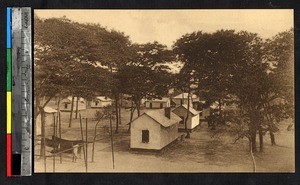 Hospital buildings, Lubumbashi, Congo, ca.1920-1940