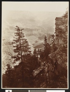 Bright Angel Trail in the Grand Canyon, ca.1900-1930
