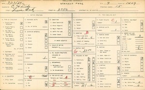 WPA household census for 2756 LIVE OAK, Los Angeles County