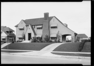 Fowe Pettibone houses, Southern California, 1925