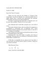 Correspondence from Atsuo Ueda to Peter Drucker, 2004-10-12