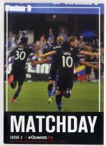 Matchday Issue 2 | #Quakes74