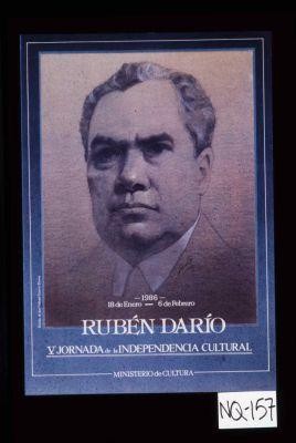 1986. 18 de enero - 6 de febrero. Ruben Dario. V Jornada de la independencia cultural