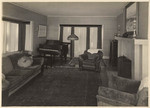 [Interior view of J. J. Troy residence, Altadena]