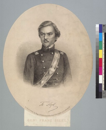 [Portrait of] Gen[era]l Franz Sigel