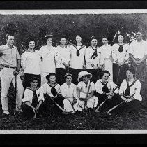 W.W. Bacon 's Girls Hockey Team