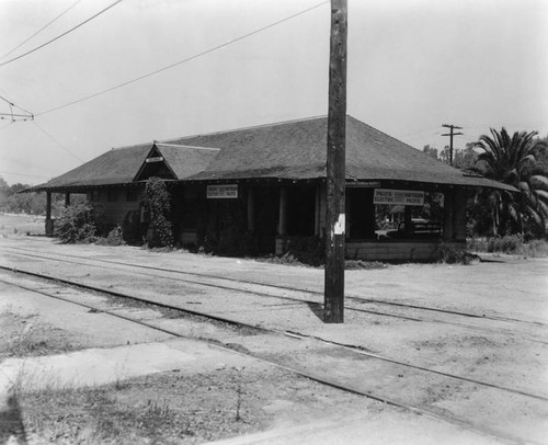 San Dimas depot