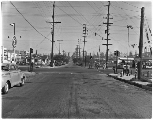 Street view, Pacific Coast Hwy and Walnut Ave