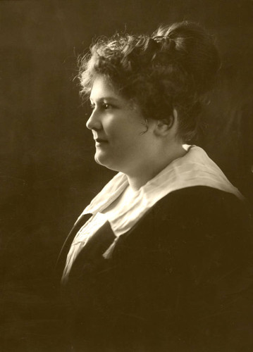 Portrait of Elinor Gordon