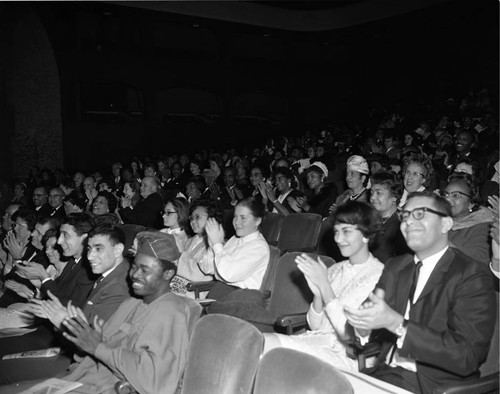 Reception, Los Angeles, 1963