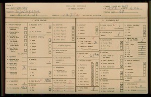 WPA household census for 127 E 55TH STREET, Los Angeles County