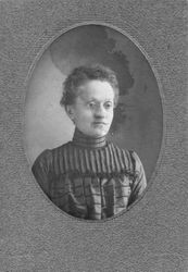 Mrs. Chester Myers, mother of Charles R. Myers, longtime Sebastopol businessman