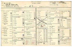 WPA household census for 157 EAST LANZIT AVE, Los Angeles County