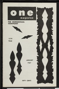 ONE magazine 15/1 (1967-01)
