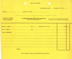 Land lease statement from Dominguez Estate Company to Robert S. [Shigeru] Ueda, November 4, 1941