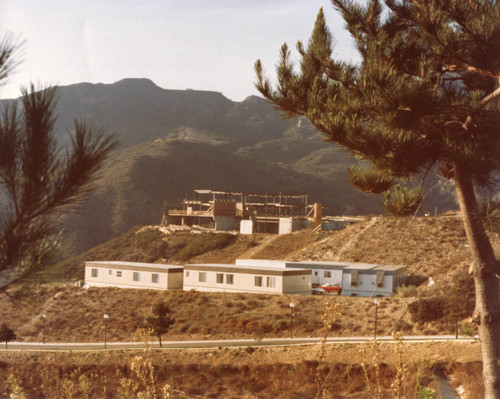 Odell McConnell Law Center under construction, 1977