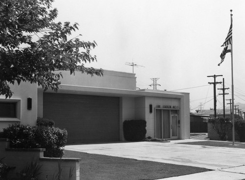 1970s - Fire Station #2
