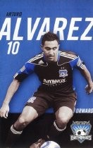 Arturo Alvarez 10 Forward