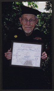 Donald E. Smith with Award