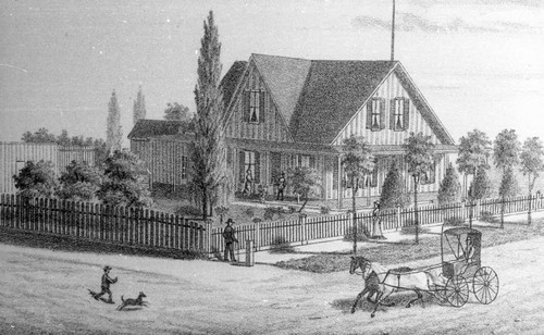 Residence of S. F. Frank