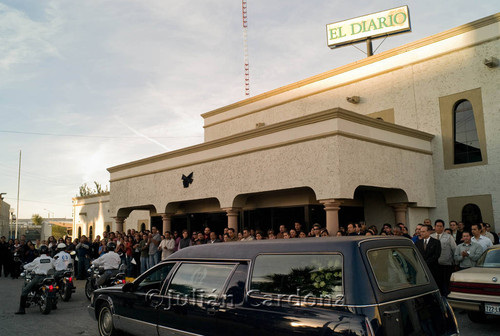 Hearse, Juárez, 2008