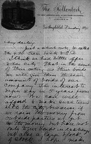 Correspondence of U.S. Grant, Jr - Grant, Jesse