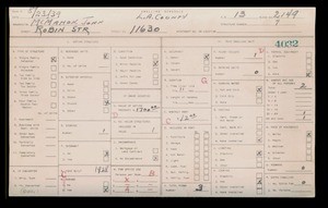 WPA household census for 11630 ROBIN, Los Angeles County