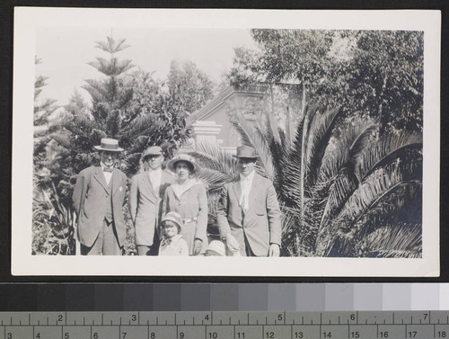 Weinland family at the Panama–California Exposition
