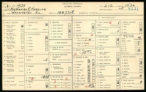 WPA household census for 1007 1/2 WASHINGTON AVE, Los Angeles