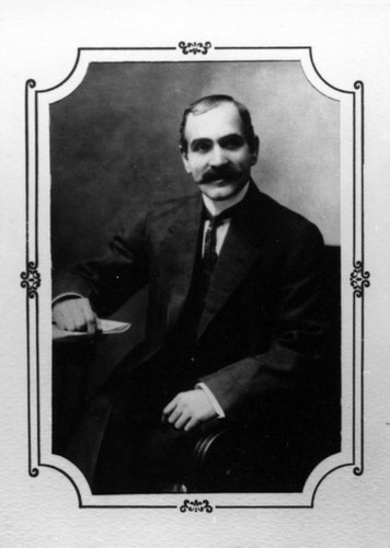 Portrait of Armenian man