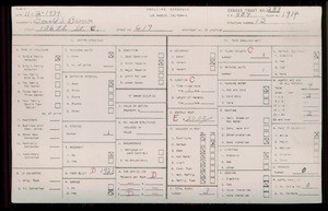 WPA household census for 617 E 106TH ST, Los Angeles County