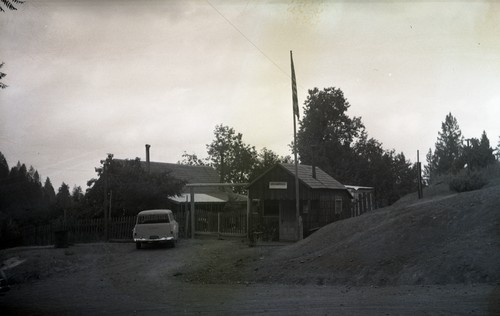 Post Office in Volcanoville, El Dorado County, California, SV-945