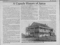 Capsule History of Aptos