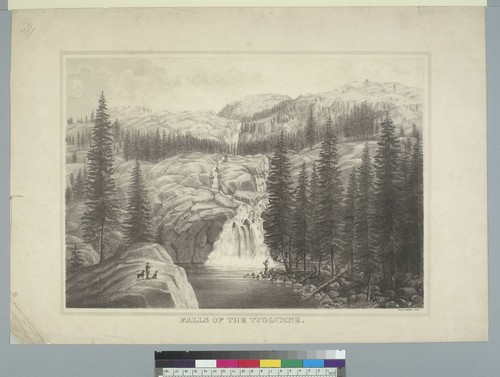 Falls of the Tuolumne [Yosemite Valley, California]