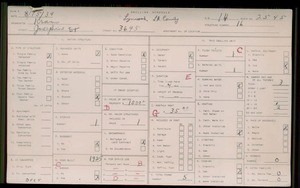 WPA household census for 3645 JOSEPHINE, Los Angeles County