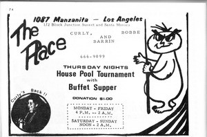 The Place advertisement
