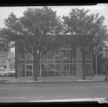 Photos were taken for the Bryant Johnson Mortgage Co. of San Francisco. Possibly photos of 1722 J Street Bldg