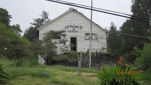 Jenner School, Jenner, California