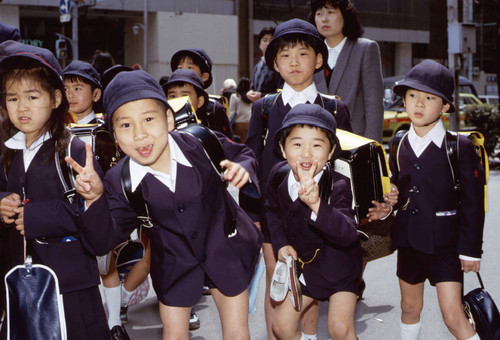 Schoolchildren