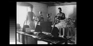 Making drugs in a laboratory, Chengdu, Sichuan, China, ca.1939