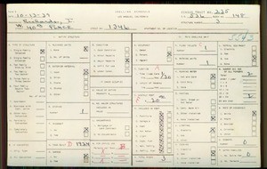 WPA household census for 1346 W 40TH PLACE, Los Angeles County