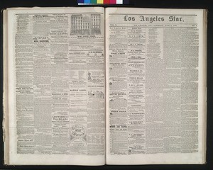 Los Angeles Star, vol. 10, no. 5, June 9, 1860