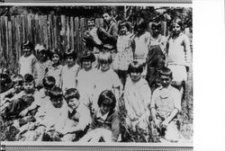 Children at Meeker School