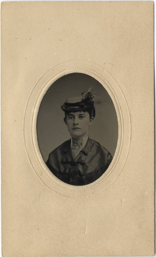 Portrait of Annie Manlove