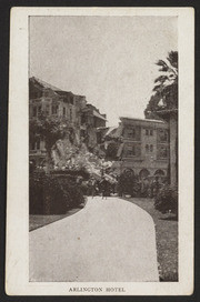 Santa Barbara 1925 Earthquake Damage - Arlington Hotel