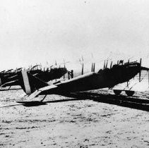 Row of Flying Jennys, location unknown