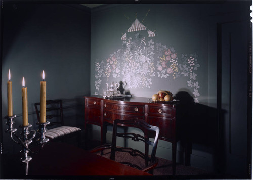 [Unidentified dining rooms]