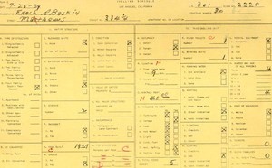 WPA household census for 334 N MATHEWS, Los Angeles