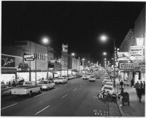 South First Street at San Fernando, c. 1955
