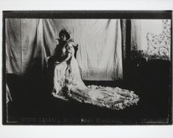 Queen Lillian--S.R. Rose Carnival, May, 1910